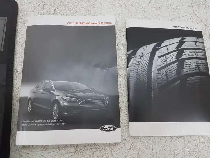 Ford Fusion II (2013 - ) LE5J19A321 Руководство пользователя — фото 3