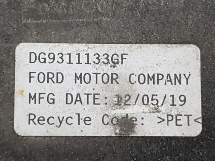 Ford Fusion II (2013 - ) DG9311133 Боковая защита днища — фото 5