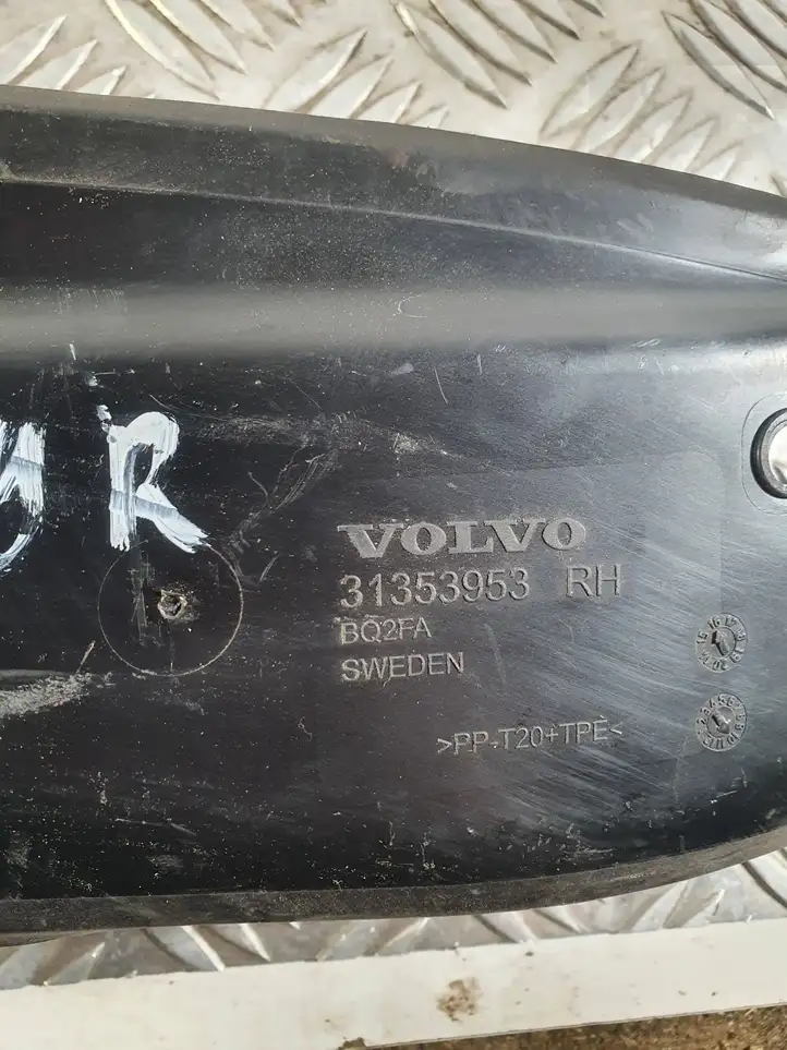 Volvo XC90 (2014 - 2019) 31353953 Накладка крыла — фото 3