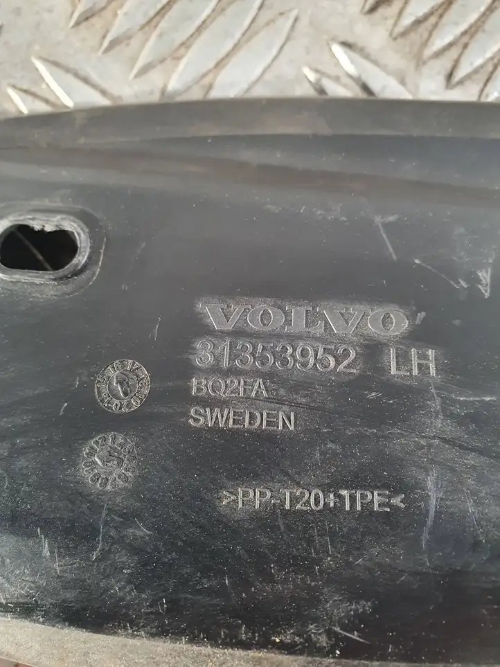 Volvo XC90 (2014 - 2019) 31353952 Накладка крыла — фото 3