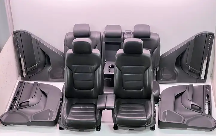 Volkswagen Touareg II (2010 - 2018) 7P6881405DR Комплект отделки дверей — фото 23