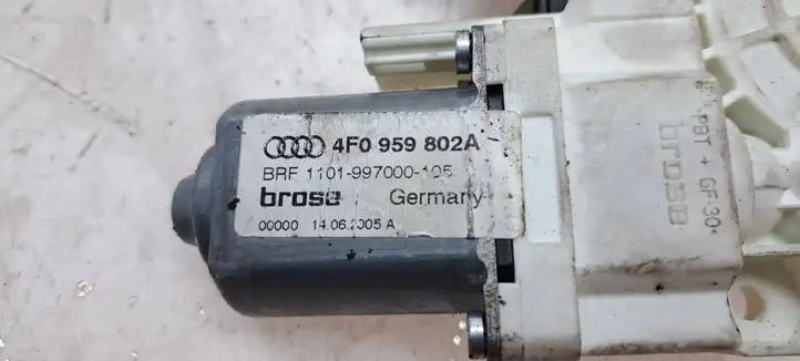 Audi A6 S6 C6 4F (2004 - 2008) 4F0959802A Стеклоподъемник задней двери — фото 2
