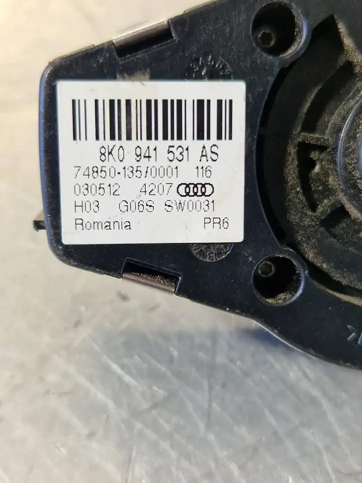 Audi Q5 SQ5 (2008 - 2012) 8K0941531AS Включатель фонарей — фото 3
