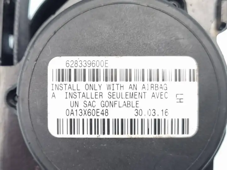 Nissan Murano Z52 (2016 - ) 628339600E Передний ремень безопасности — фото 4