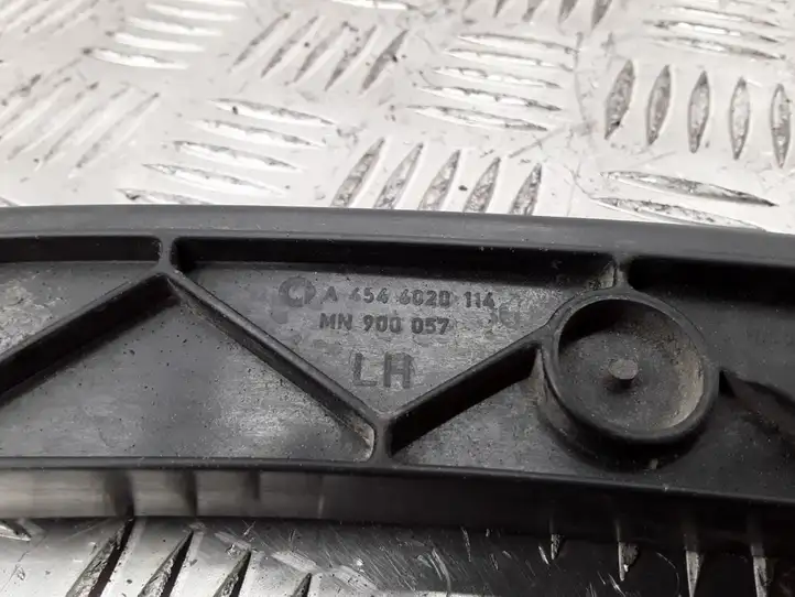 Smart ForTwo I (2000 - 2007) A4546020114 Кронштейн заднего бампера — фото 5