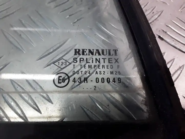 Renault Laguna II (2001 - 2005) 43R00049 Форточка двери — фото 3