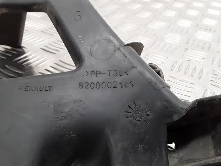 Renault Laguna II (2001 - 2005) 8200002189 Кронштейн заднего бампера — фото 2