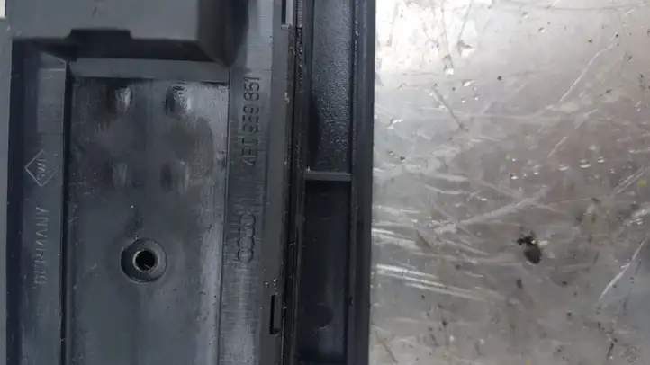Audi A6 S6 C5 4B (2001 - 2004) 4B0959851 Кнопка стеклоподъемников — фото 3