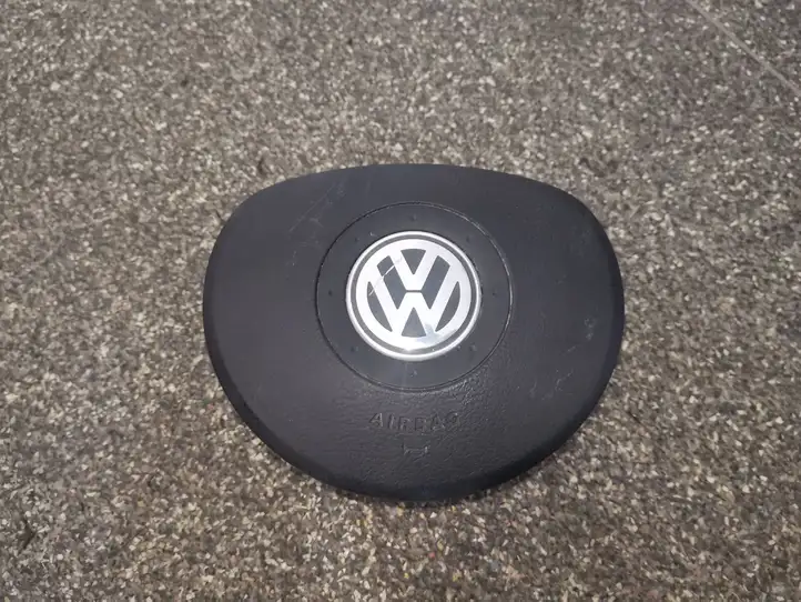 Volkswagen Polo (2001 - 2005) 1T0880201A Подушка безопасности руля — фото 1