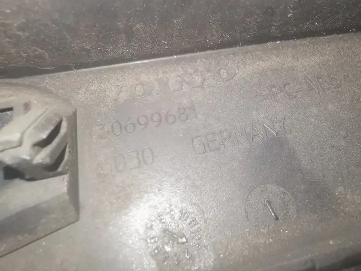 Volvo S40 (2004 - 2007) 30699681 Подсветка номера — фото 3