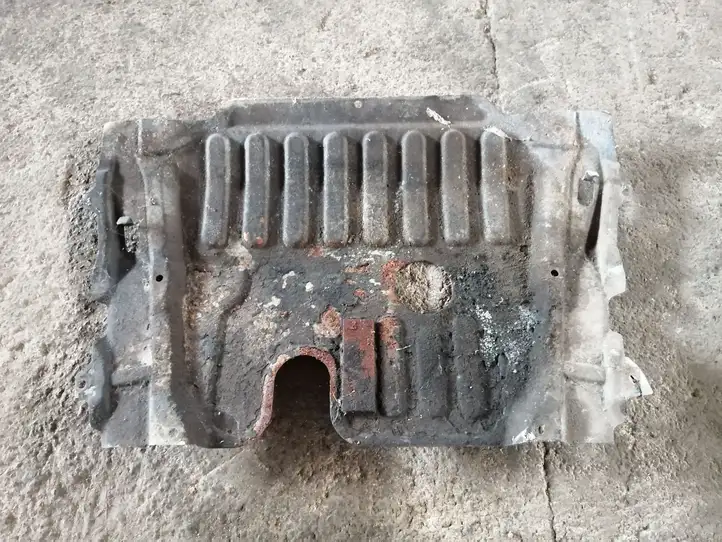 Renault Scenic I (1996 - 2003) Защита двигателя — фото 3
