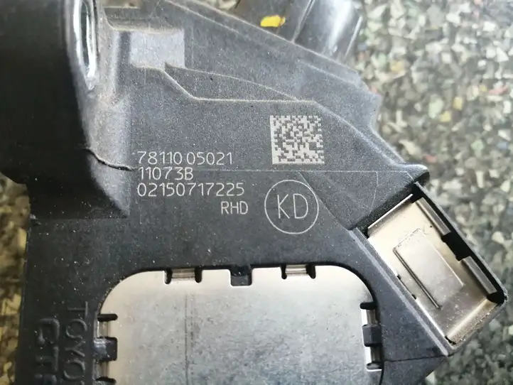 Toyota Avensis T270 (2009 - 2012) 7811005021 Педаль акселератора — фото 2
