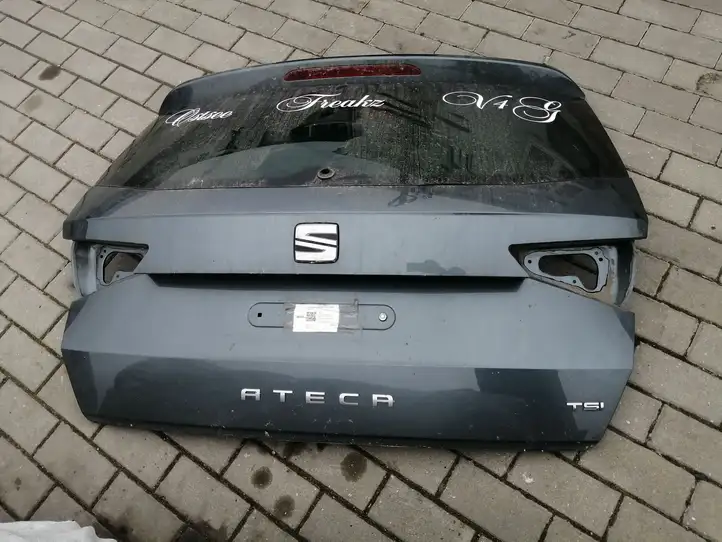 Seat Ateca (2016 - ) Крышка багажника — фото 1