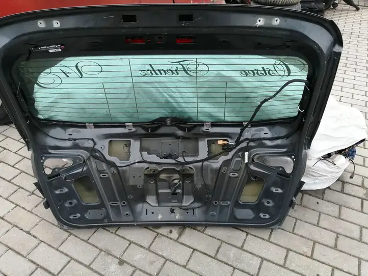 Seat Ateca (2016 - ) Крышка багажника — фото 4