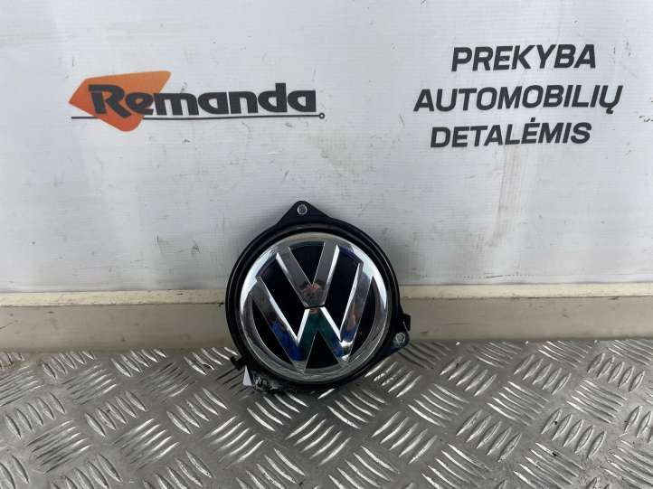 3G5827469 Volkswagen PASSAT B8 Atidarymo rankenėlė galinio dangčio (išorinė)