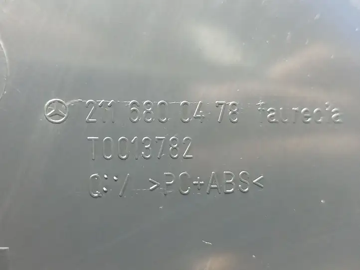 Mercedes-Benz E W211 (2002 - 2009) 2116800478 Боковая отделка панели приборов — фото 3