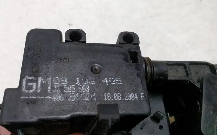 Opel Meriva A (2002 - 2006) 09183495 Замок крышки багажника — фото 4
