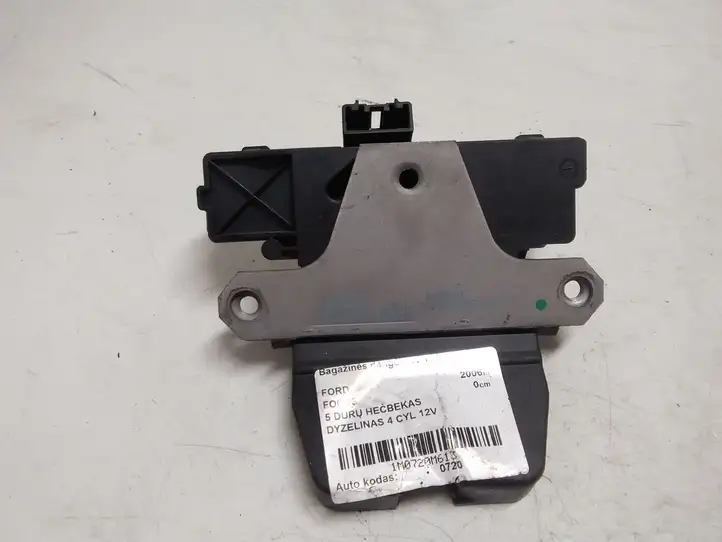 Ford Focus (2005 - 2008) 3M51R442A66AP Замок крышки багажника — фото 1