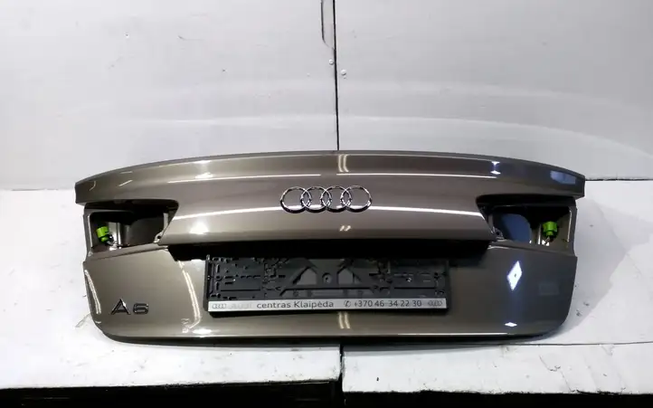Audi A6 C7 (2011 - 2014) Крышка багажника — фото 1