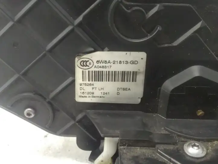 Jaguar XF X250 (2007 - 2015)  6W8A21813GD Замок передней двери