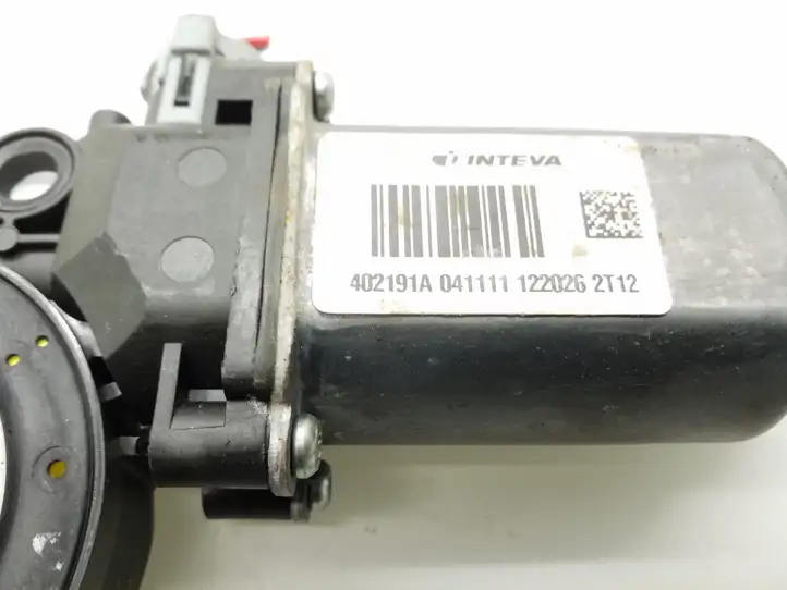 Nissan Qashqai (2010 - 2013) 402191A Стеклоподъемник задней двери — фото 3