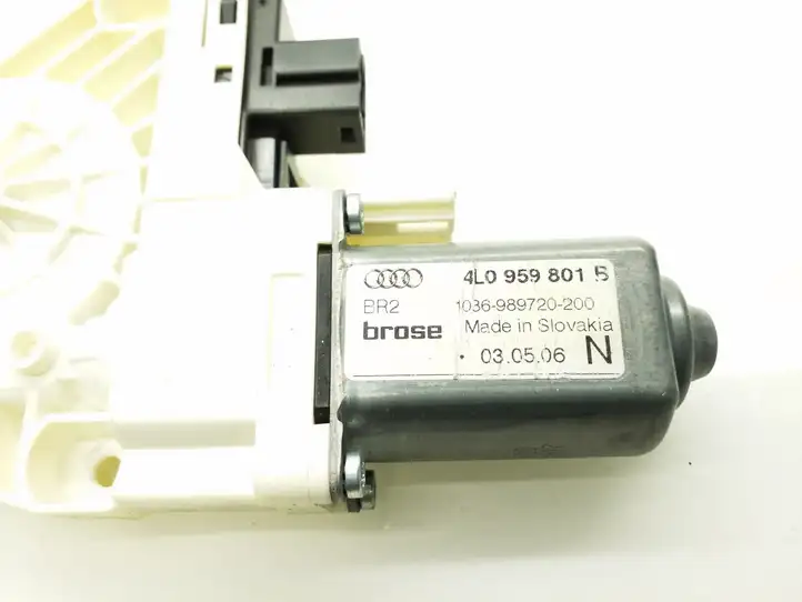 Audi Q7 4L (2009 - 2015) 4L0959801B Стеклоподъемник задней двери — фото 2