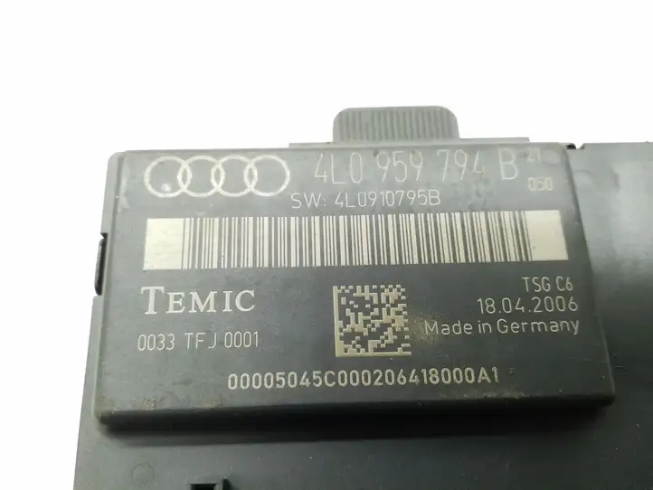 Audi Q7 4L (2009 - 2015) 4L0959794B Блок управления дверью — фото 3
