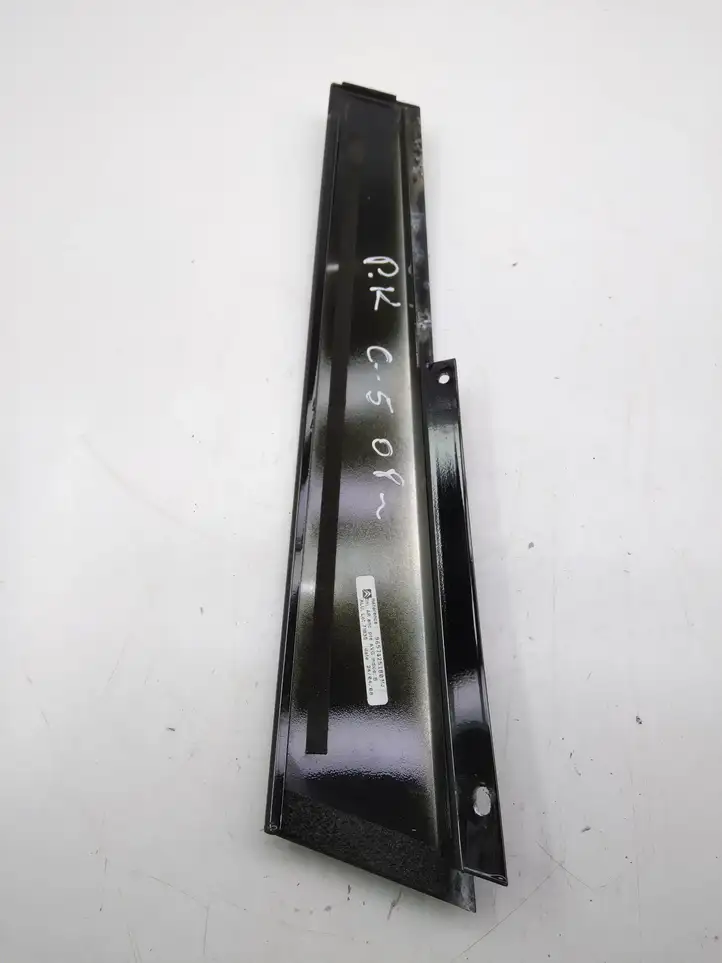 Citroen C5 (2004 - 2008) 9657425180 Накладка стекла передней двери — фото 3