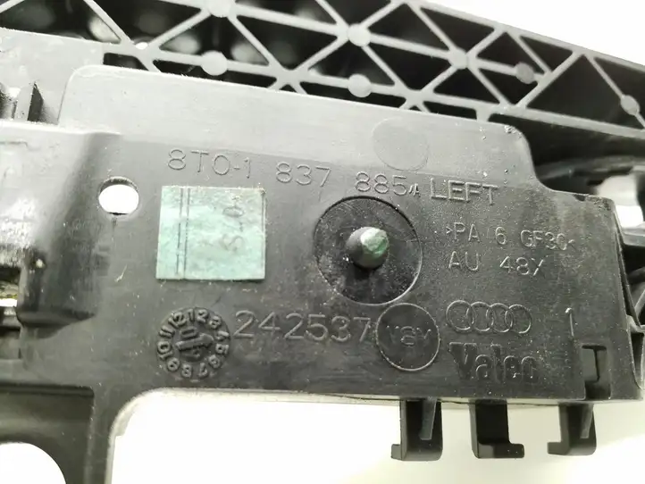 Audi A4 S4 B8 8K (2007 - 2011) 8T0837885 Наружная ручка задней двери — фото 4