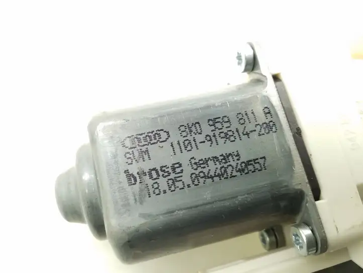 Audi A4 S4 B8 8K (2007 - 2011) 8K0959811A Стеклоподъемник задней двери — фото 3