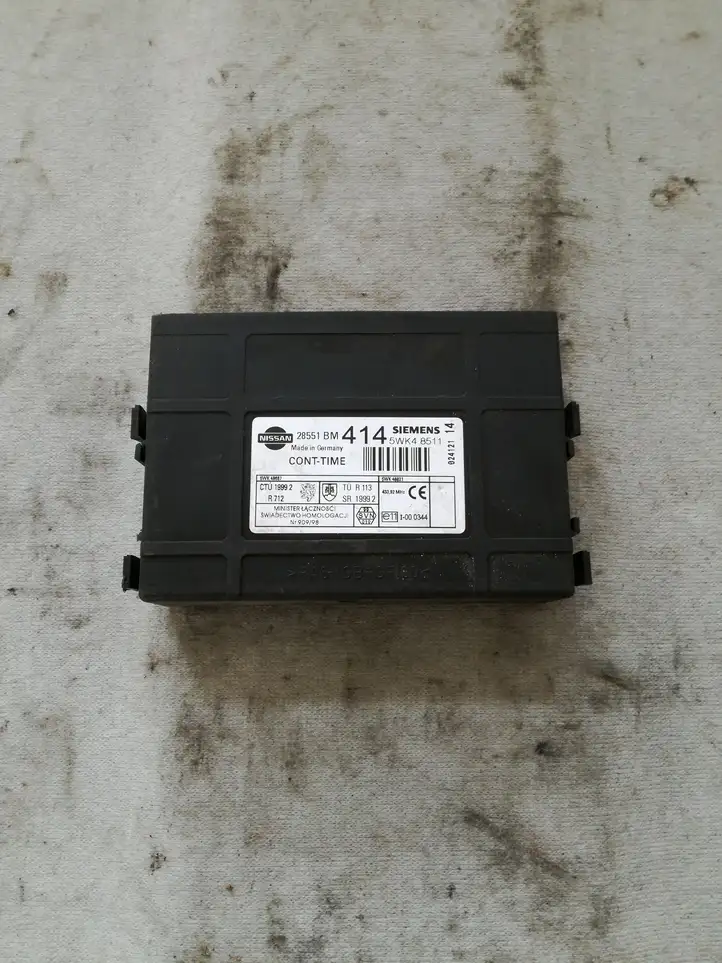 Nissan Almera N16 (2000 - 2010) 28551BM Модуль комфорта — фото 1