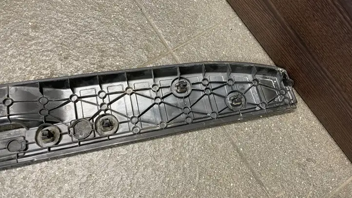 Mercedes-Benz Sprinter W906 (2006 - 2018) 9066860074 Отделка порога багажника — фото 7