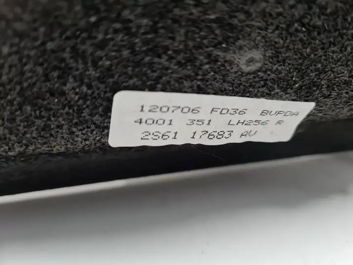 Ford Fiesta (2000 - 2005) 2S6117683AV Боковое зеркало механическое — фото 2