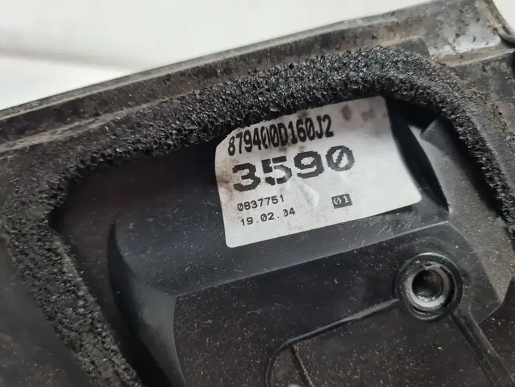 Toyota Yaris (2003 - 2005) 879400D140J2 Боковое зеркало с электроприводом — фото 4