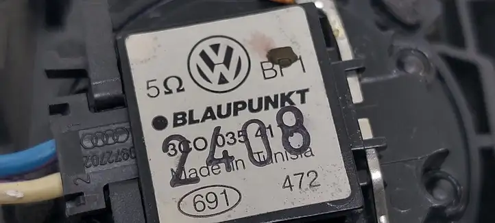 Volkswagen PASSAT B6 (2005 - 2010) 3C4839114 Внутренняя ручка задней двери — фото 6
