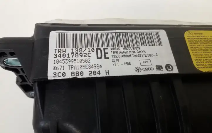 Volkswagen PASSAT B6 (2005 - 2010) 3C0880204H Подушка безопасности пассажира — фото 5