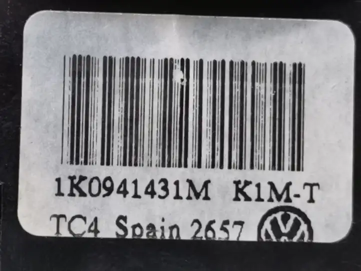 Volkswagen PASSAT B6 (2005 - 2010) 1K0941431M Включатель фонарей — фото 3