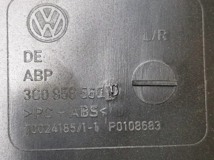 Volkswagen PASSAT B6 (2005 - 2010) 3C1857200 Прочие детали панели — фото 6