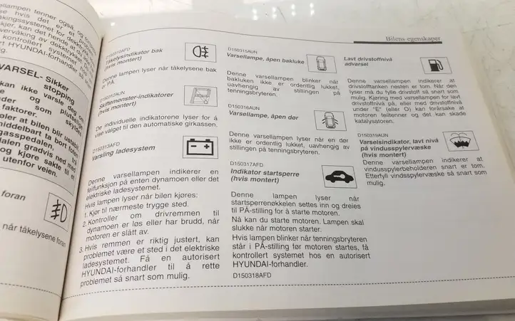 Hyundai i30 (2007 - 2012) Руководство пользователя — фото 4