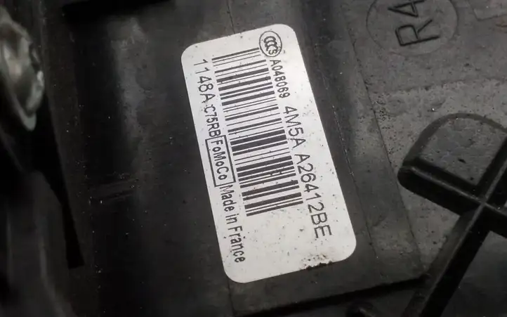 Ford Focus (2005 - 2008) 4M5AA26412BE Замок задней двери — фото 5