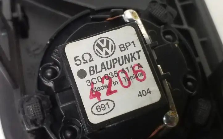 Volkswagen PASSAT B6 (2005 - 2010) 3C4839114 Внутренняя ручка задней двери — фото 7