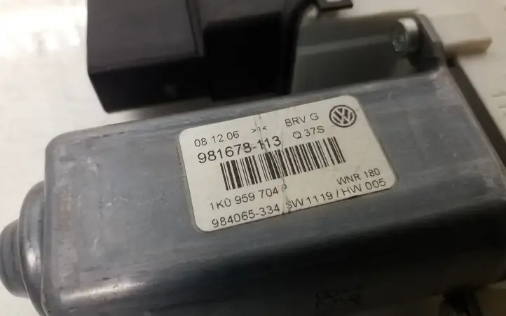 Volkswagen PASSAT B6 (2005 - 2010) 1K0959704P Стеклоподъемник задней двери — фото 2