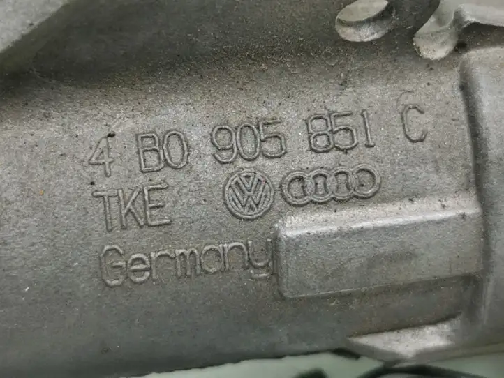 Audi A4 S4 B6 8E 8H (2000 - 2006) 4B0905851C Замок зажигания — фото 4