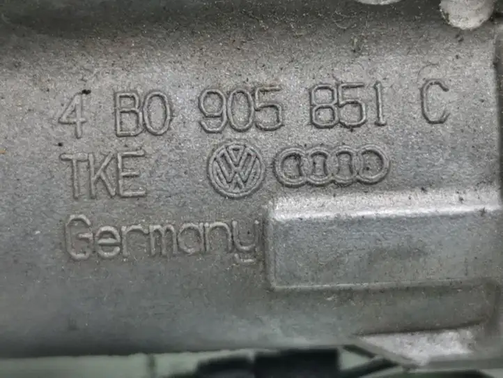 Audi A4 S4 B6 8E 8H (2000 - 2006) 4B0905851C Замок зажигания — фото 5