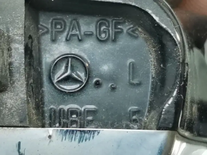 Mercedes-Benz E W211 (2002 - 2009) Наружная ручка задней двери — фото 6