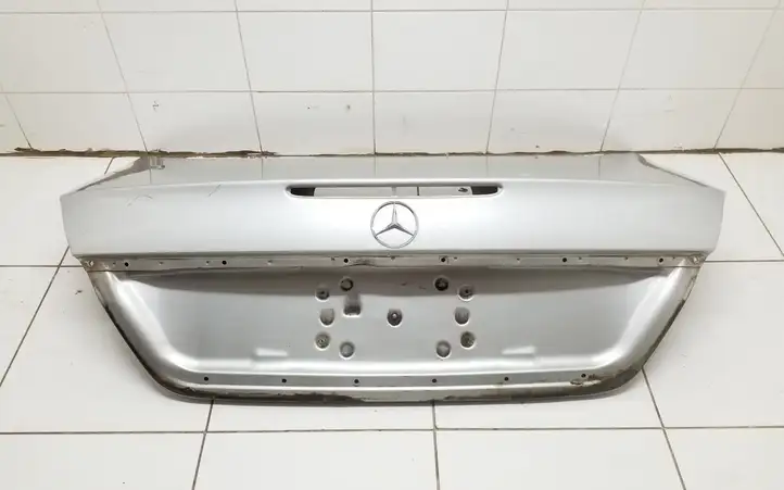 Mercedes-Benz E W211 (2002 - 2009) Крышка багажника — фото 1