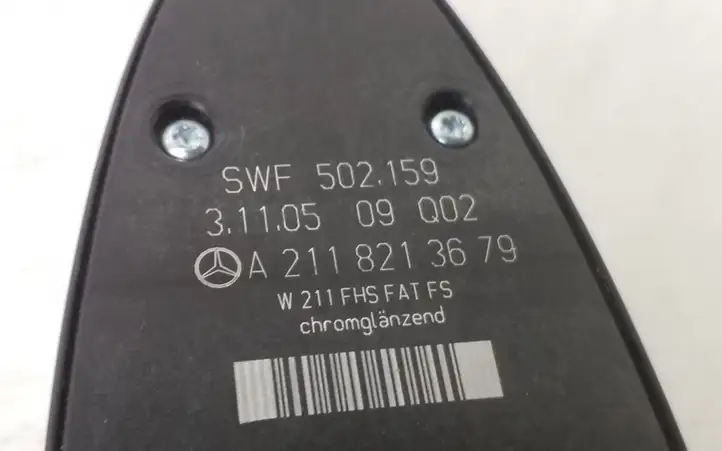 Mercedes-Benz E W211 (2002 - 2009) A2118213679 Блок кнопок стеклоподъемников — фото 4