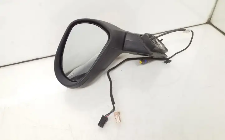 Peugeot 207 (2006 - 2009) 96806498XT Боковое зеркало с электроприводом — фото 1