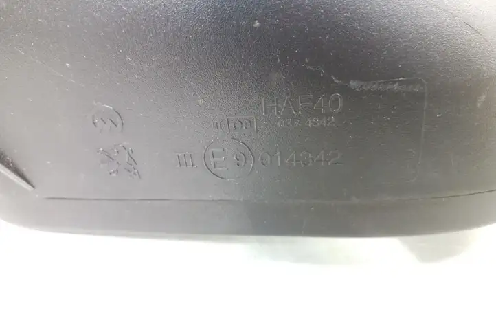 Peugeot 207 (2006 - 2009) 96806498XT Боковое зеркало с электроприводом — фото 4