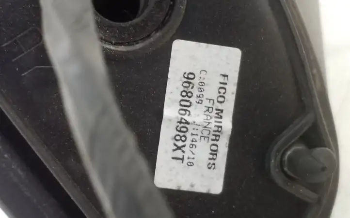 Peugeot 207 (2006 - 2009) 96806498XT Боковое зеркало с электроприводом — фото 6